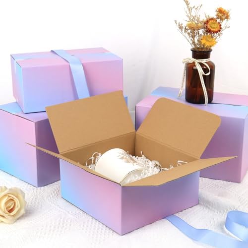 FORBFAN 10 x 7 x 6 Shipping Boxes, 30 Pack Corrugated Cardboard Mailing Boxes...