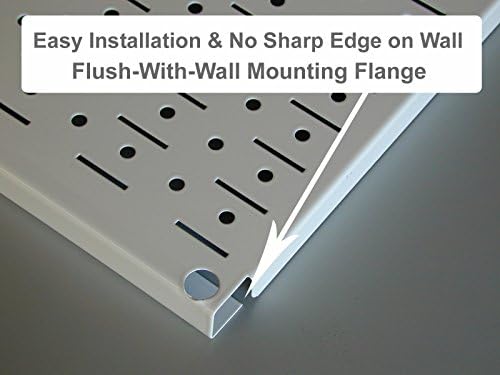 Wall Control Pegboard Organizer 4 ft. Metal Pegboard Standard Tool Storage Ki...