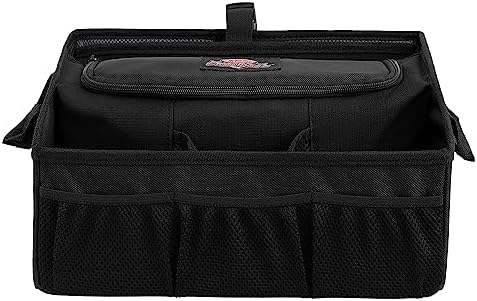 Bucket Boss - AutoBoss Mobile Office Auto Organizer, Auto Boss (AB30010) , Black