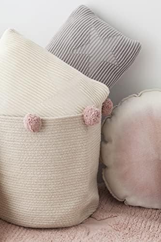 Lorena Canals Basket Bubbly Natural-Nude - 97% cotton, 3% other fibres - 1...