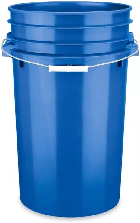 House Naturals 7 Gallon Food Grade Plastic Bucket with Airtight Screw on lid ...