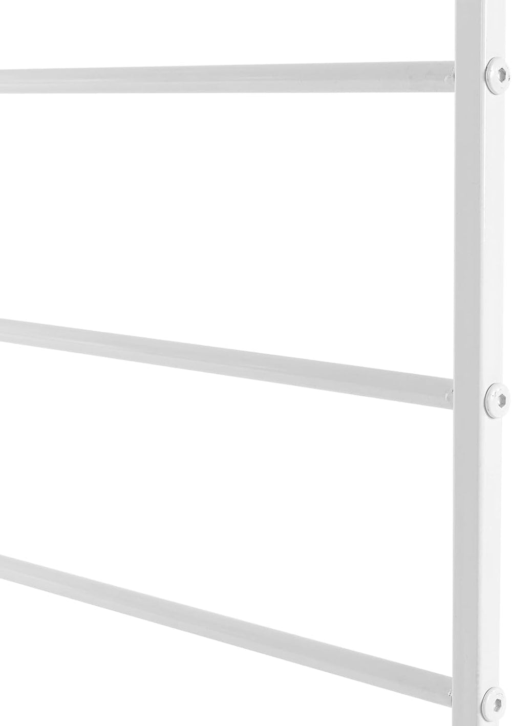 10 Tier Wall Mounted Rack,Scarf Display Stand,Belt Pants Hangers Scarves Hija...