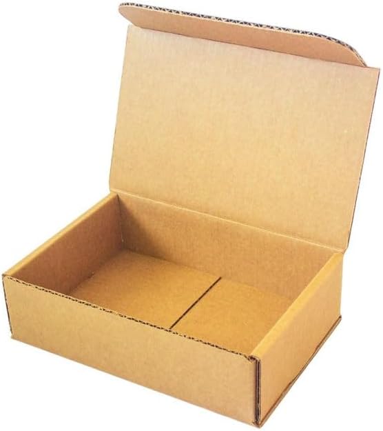 Gemini Comic Box Mailers (Current Size), Heavy Duty Shipping Boxes, 25-Pack