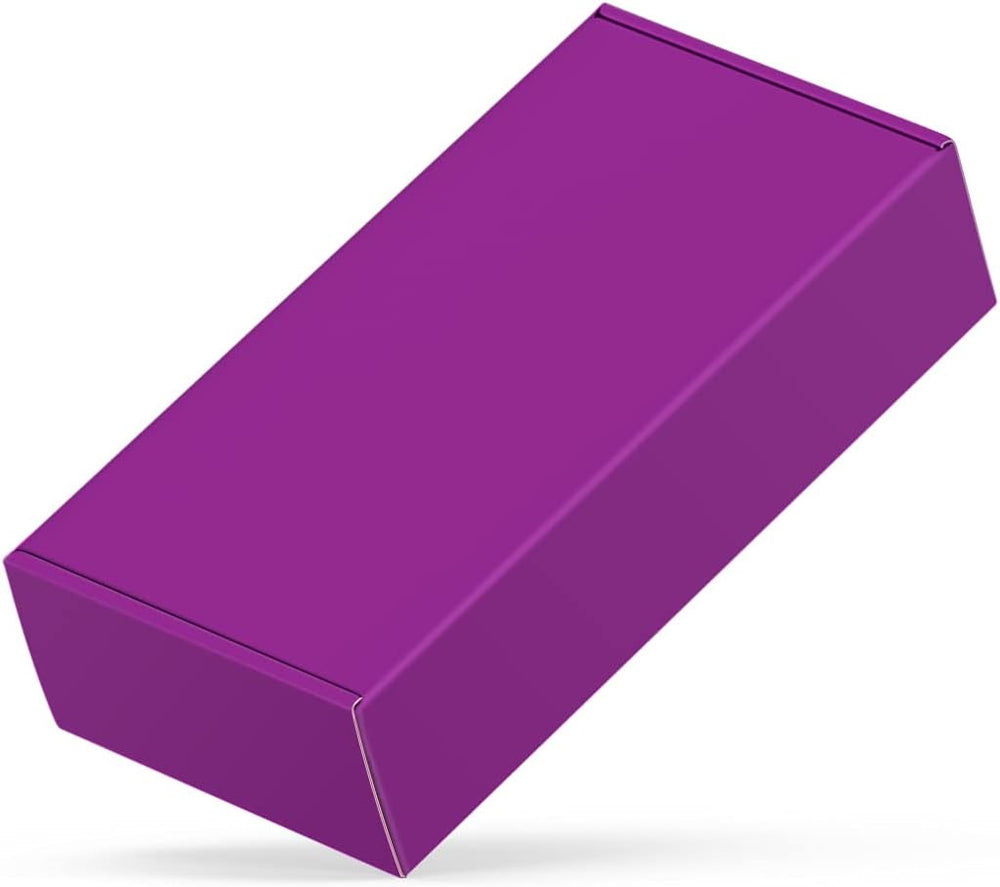 50 Pack 4"x8"x2" Shipping Boxes, Corrugated Cardboard Small Bo...