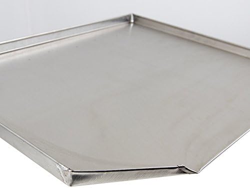 Stainless Steel Dish Drain Board (Side Opening)