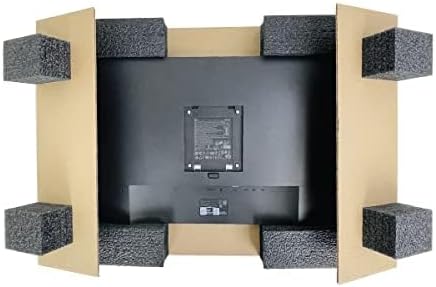EPE USA Universal 23" - 27" Monitor TV Shipping Box, Secure and Pro...