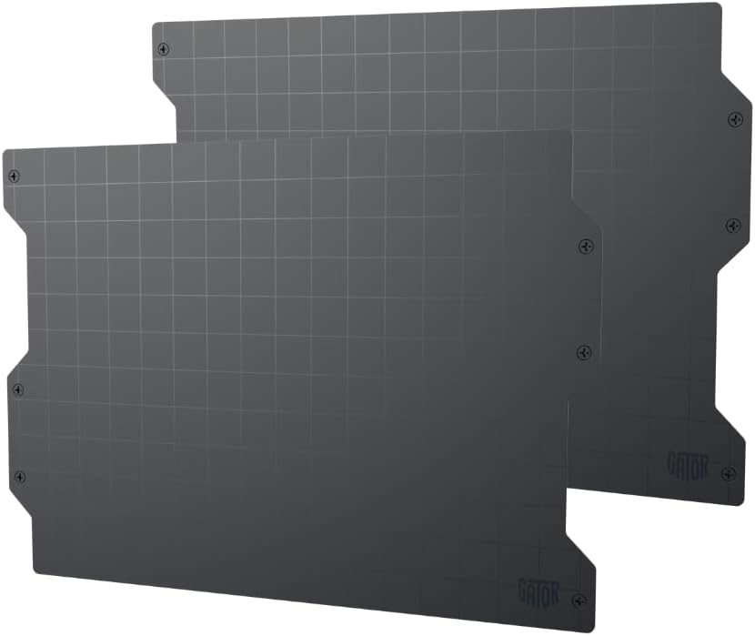 GATOR MAGNETICS 2 Pack Steel Wall Panels 16.75 x 12 in, Garage Organizer