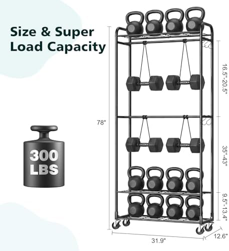 Luxspire Clothes Rack 3-Tier Portable Freestanding Closet with Shelves