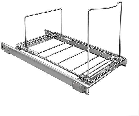 LYNK PROFESSIONAL® Pull-Out Trash Can Drawer – Sliding Organizer for Kitchen ...