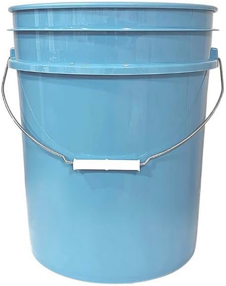 House Naturals 5 Gallon Premium HPDE Plastic Bucket - Made in USA Food Grade ...