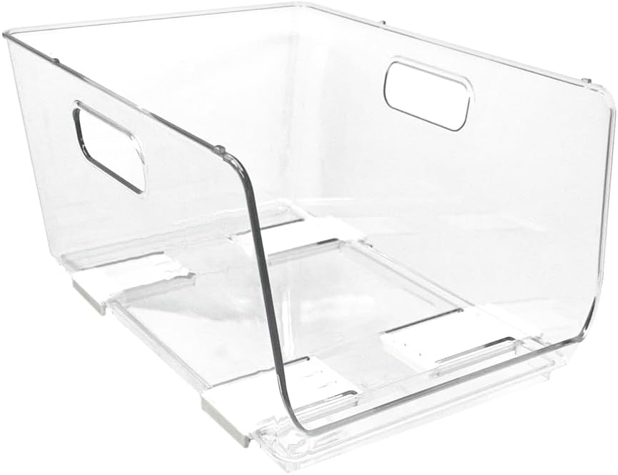 Isaac Jacobs 2-Piece (11.9" x 8.6" x 6.1") Large Deep Stackabl...