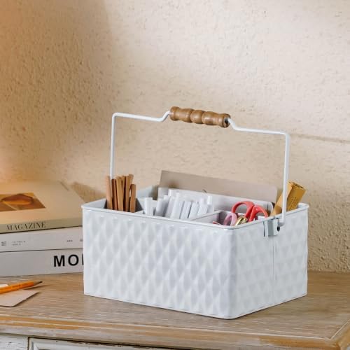 Metal Silverware Caddy for Party, Kitchen Flatware Holde