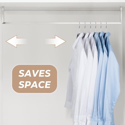 Plastic Hangers Grey Clothes Hanger 50 Pack