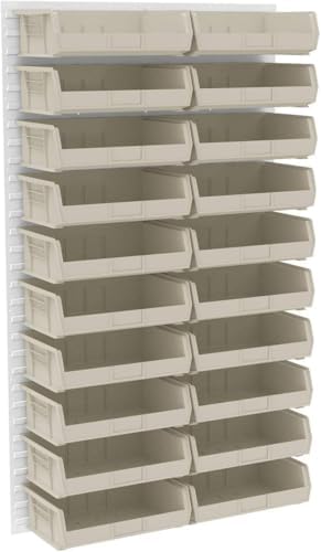 Akro-Mils 30255 AkroBins Plastic Storage Bins, 11"x16"x5", Sto...
