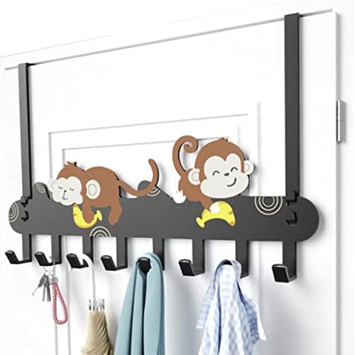 Over Door Hooks,Over Door Hanger, Door Hooks Without Drilling,Door Hanger for...