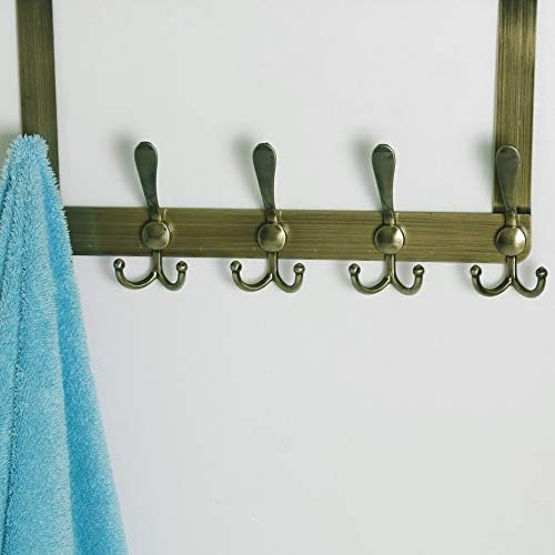 SKOLOO Over The Door Hook - for Doors up to 1-3/4'' Thickness, Pack o...