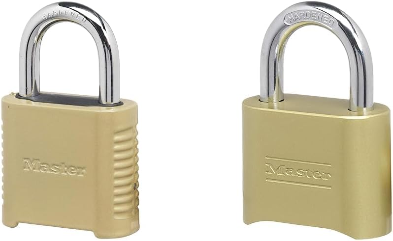 Master Lock Heavy Duty Outdoor Combination Lock (875D) and Combination Lock (...