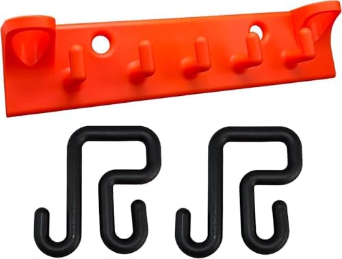 The Big Rack Bucket Truck Tool Organizer and Lineman Tool Board (Bucket Hooks...
