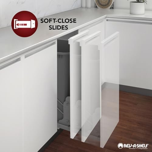 Rev-A-Shelf Pullout Organizer w/Soft-Close, Min Cabinet Opening 5.5" W