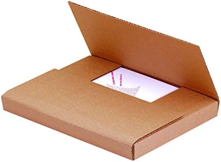 Box USA BM962BFK 9 1/2"L x 6 1/2"W x 2"H, Kraft (Pack of 50)