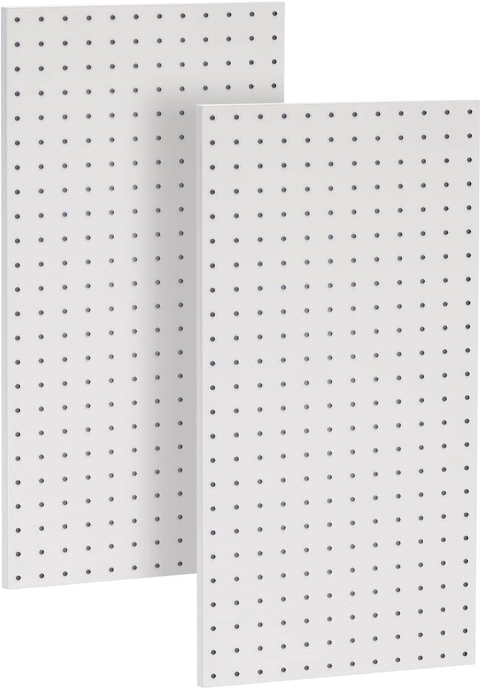 Ultrawall Metal Pegboard Wall Panels, Peg Boards for Garage Tool Storage
