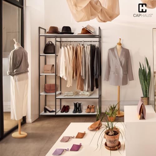 CAPHAUS 979lbs Capacity Garment Rack for Hanging Clothes, Heavy Duty Open War...