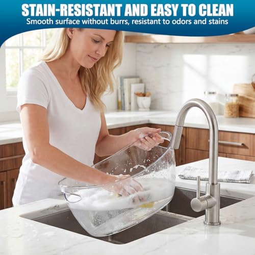 OBTANIM 2 Pack Clear Acrylic Ice Buckets Large Champagne Drink Cooler Storage...