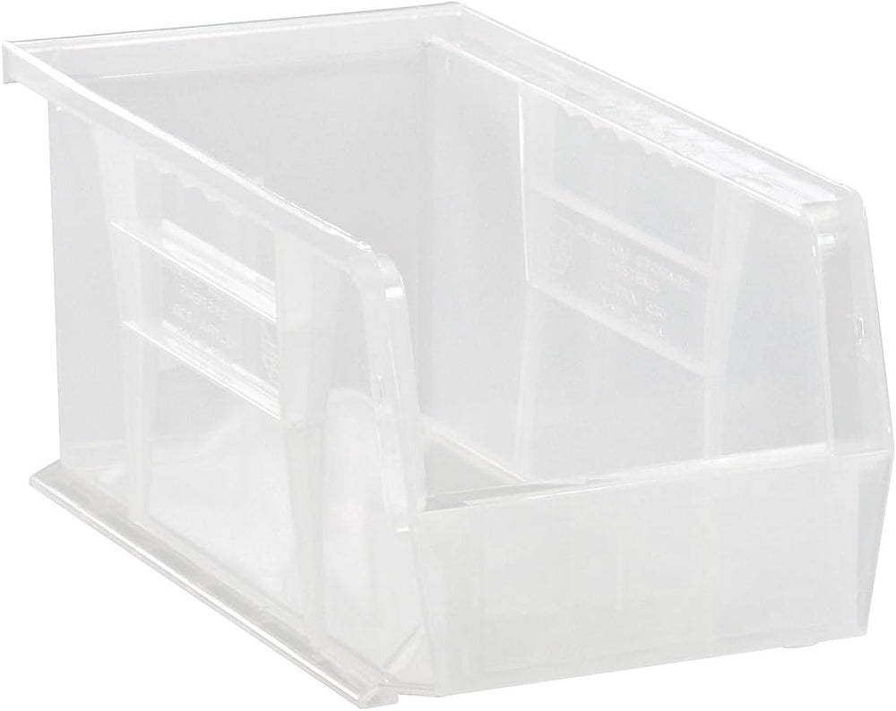 HE HUDSON EXCHANGE 11" x 5.5" x 5" (6 Pack) Plastic Stackable ...