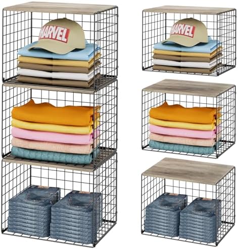 Widened and Heightened Large Capacity Closet Organizers And Storage Shelf