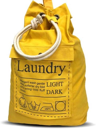 Teeo - Laundry Bag - Dorm Room Essentials - Travel Laundry Bags - College Ess...