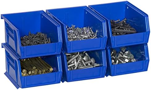 Akro-Mils 30210 AkroBins Plastic Storage Bins, Space-Saving Stackable Bins fo...