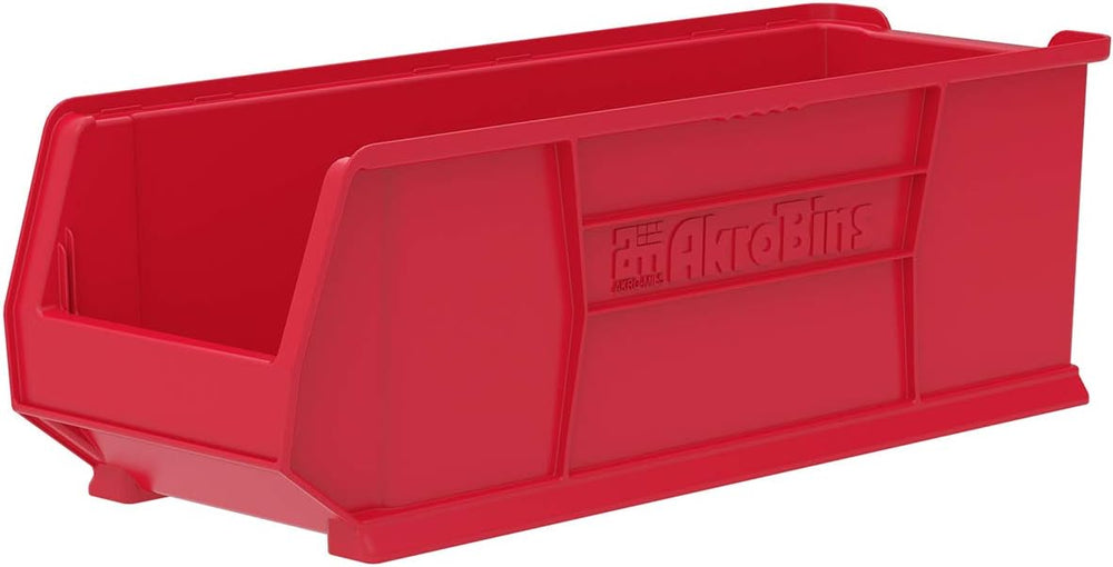 Akro-Mils 30292 Super-Size AkroBins Plastic Storage Bins, Space-Saving Stacka...