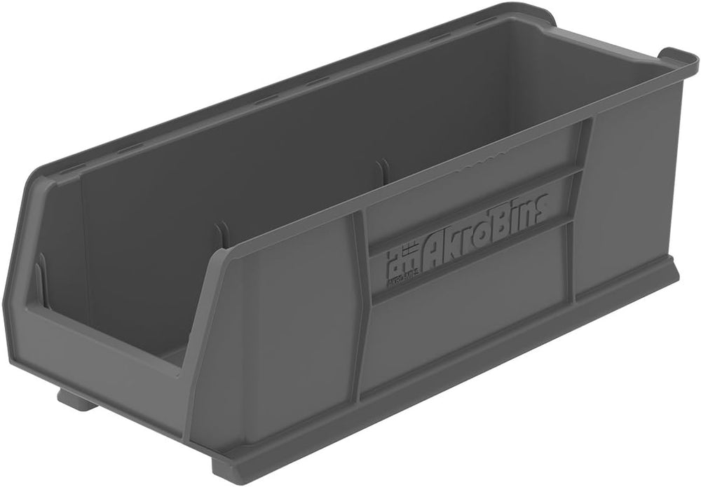 Akro-Mils 30292 Super-Size AkroBins Plastic Storage Bins, Space-Saving Stacka...