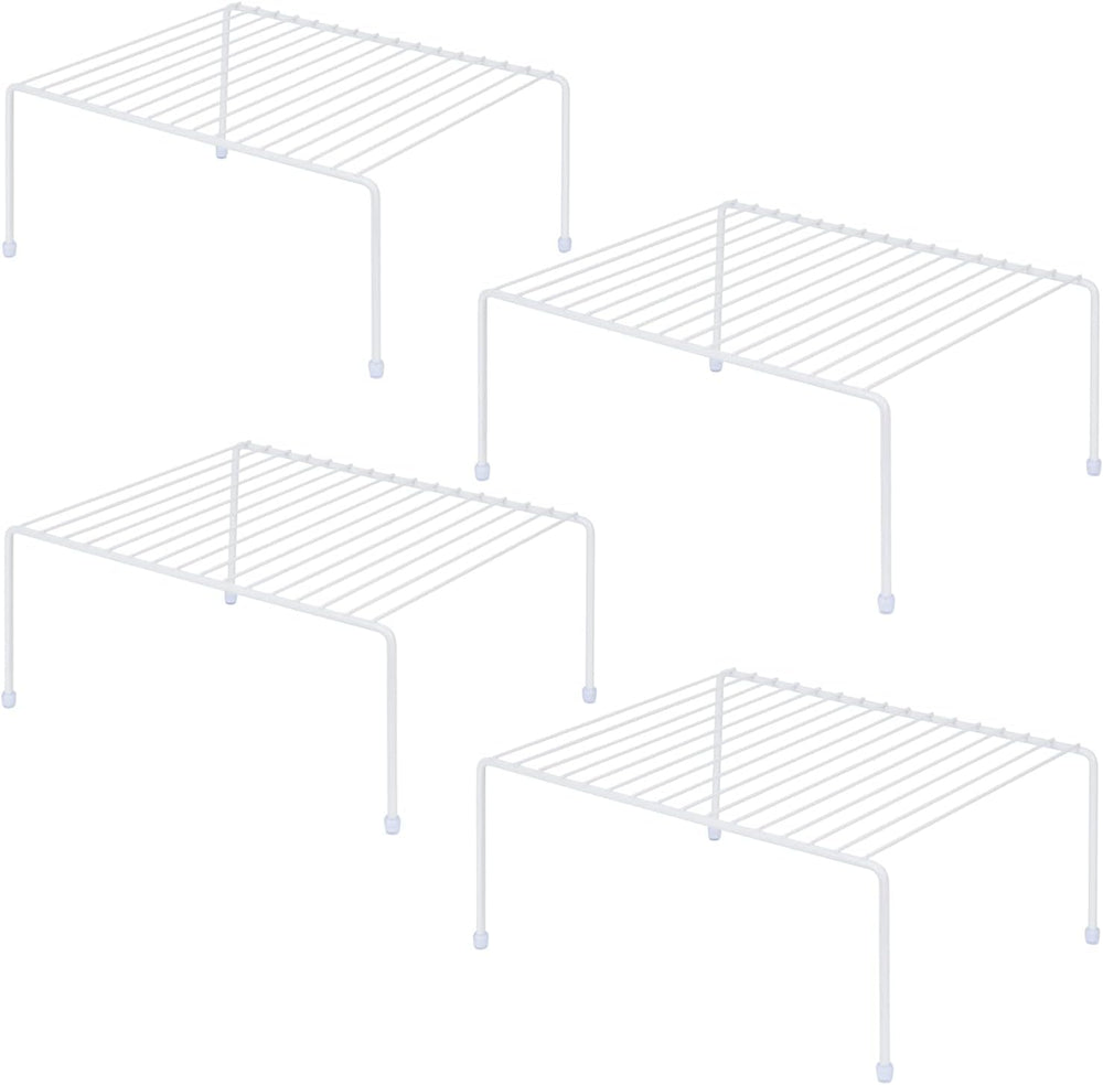 Medium (13.1 x 10.2 Inch) Cabinet Storage Shelf Rack, Shelves，Kitchen Counter...