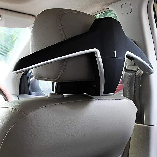 KOLLIEE Car Coat Hanger Headrest Back Seat Coat Hanger Multifunctional Car Ha...