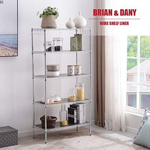 BRIAN & DANY Wire Shelf Liner 18" X 24", Heavy Duty Shelf Liner...