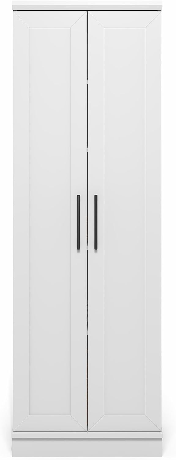 Furinno Robin Storage Cabinet, 5-Tier Pantry Cabinet with Adjustable Shelves,...