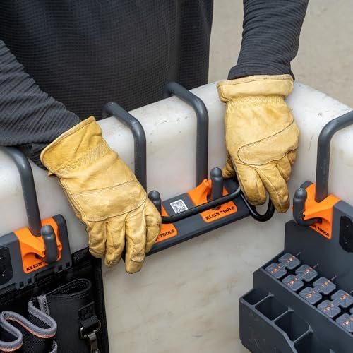 Klein Tools BC508S Utility Bar Storage Module, Optional S-Hooks Secure Module...