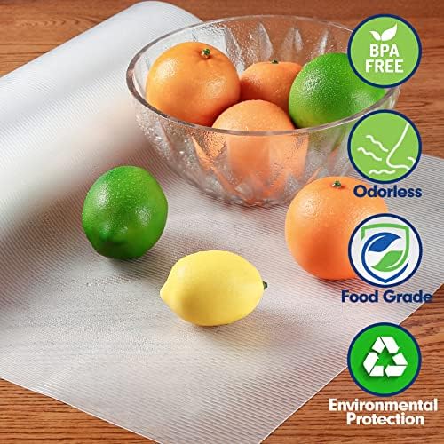 Shelf Liner, Drawer Liner, 20 Inches x 20 FT Cabinet Liner for Kitchen Cabine...