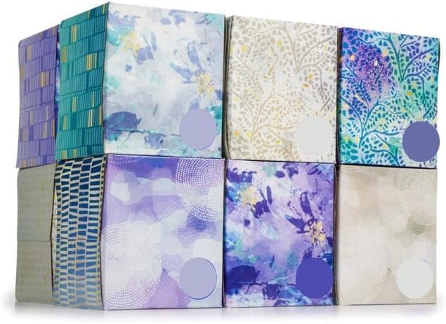 Ultra Soft 3-Ply Facial Tissues by Klensex, 12 Cube Boxes (85 tissues/box, 12...