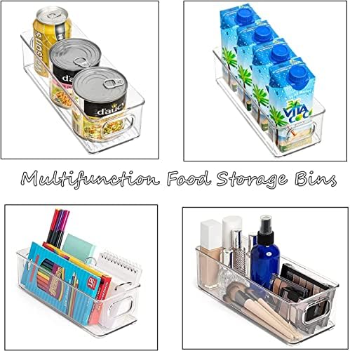 mDesign Plastic Long Stackable Storage Organizer Container, Organization Bin ...