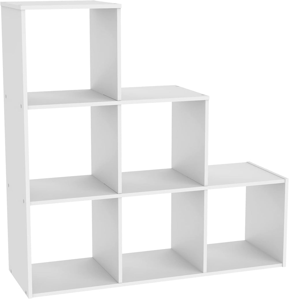 ClosetMaid Cubeicals 3-2-1 Cube Storage Shelf Organizer Bookshelf, 3 Tier, St...