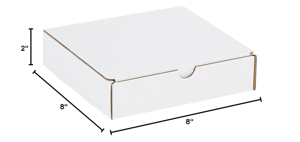 Box USA Literature Mailers 8"L x 8"W x 2"H 50-Pack, Cardboard ...