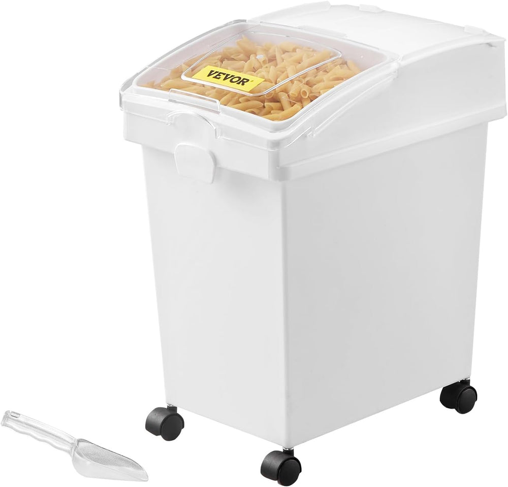 VEVOR Ingredient Bin, 5.2 Gallons Capacity Ingredient Storage Bin, 3 Pcs/Set,...