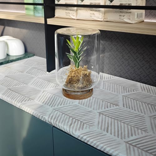 Shelf Liners for Kitchen Cabinets, 16IN x 20FT Non Adhesive