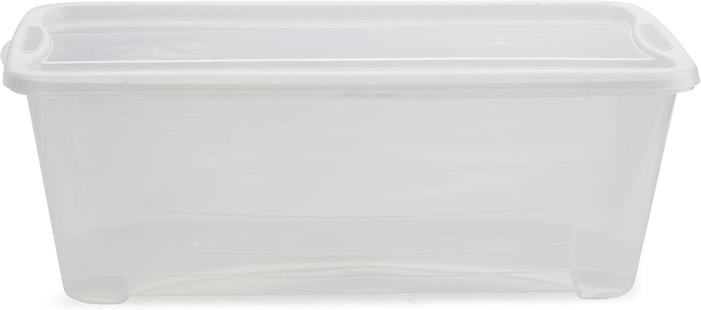 Life Story 20 Pack Plastic Storage Boxes, Stackable Organizer Tote Containers...