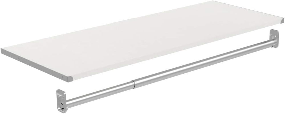 ClosetMaid Modular Closet Collection Shelf and Hang Rod Accessory Kit, 36-Inc...