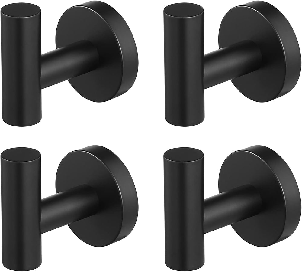 KES Bathroom Towel Hook for Shower Kitchen Robe Coat Hooks Wall Mounted SUS30...