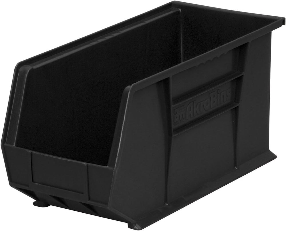 Akro-Mils 30265 AkroBins Plastic Storage Bins, 18"x8.25"x9", B...