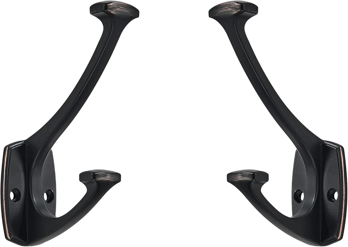 oil rubbed bronze hooks decorative heavy duty solid, main product view